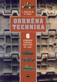 obálka: Obrněná technika 6 - Střední Evropa 1919-1945 II.část
