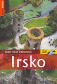 obálka: Irsko - turistický průvodce Rough Guide + DVD 