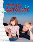 obálka: Vývoj batolete - Od jednoho roku do tří let