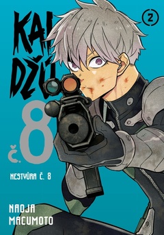 obálka: Kaidžú č. 8 / 2