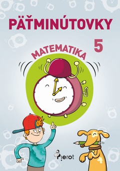 obálka: Päťminútovky matematika 5.ročník ZŠ (nov.vyd.)