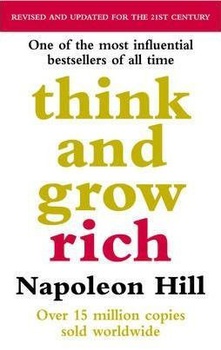 obálka: Think and Grow Rich