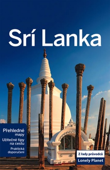 obálka: Srí Lanka - Lonely Planet 