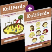 obálka: Kuliferdo – Predškolák s ADHD ( Sada )