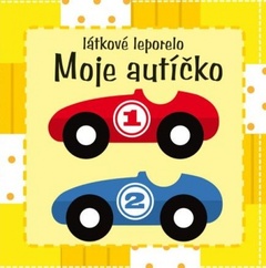 obálka: Moje autíčko – látkové leporelo