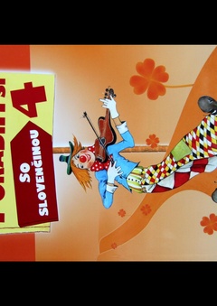 obálka: Poradím si so slovenčinou 4. trieda