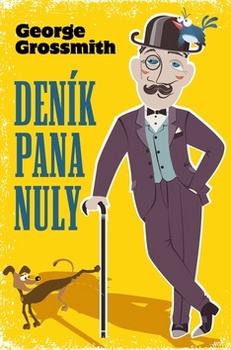 obálka: Deník pana Nuly