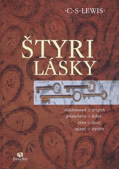 obálka: Štyri lásky