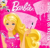 obálka: Barbie - Knižka so šablónami