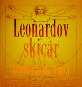 obálka: Leonardov skicár
