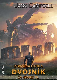 obálka: Za hranicí 4 - Dvojník (Ztracená flotila)