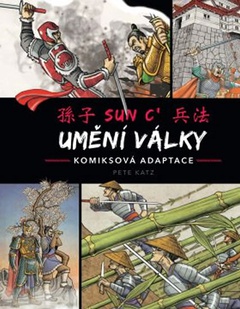 obálka: Umění války - Komiksová adaptace