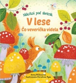 obálka: V lese Čo veverička videla?