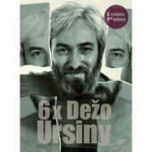 obálka: 6x Dežo Ursiny DVD