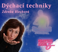 obálka: Dýchací techniky - CD