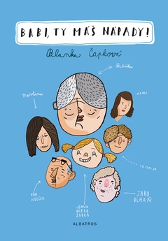 obálka: Babi, ty máš nápady!