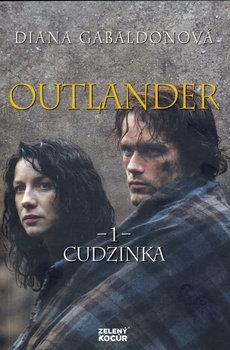 obálka: Cudzinka - Outlander 1