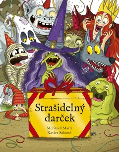 obálka: Strašidelný darček