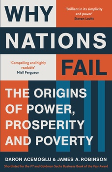 obálka: Daron Acemoglu | Why Nations Fail : The Origins of Power, Prosperity and Poverty