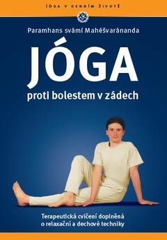 obálka: Joga proti bolestem v zadech