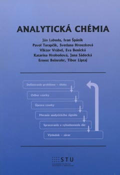 obálka: Analytická chémia