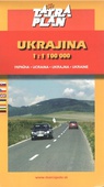 obálka: Ukrajina 1:1 100 000 automapa