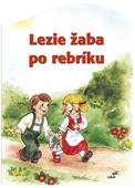 obálka: Lezie žaba po rebríku