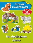 obálka: Čítanie s nálepkami. Na dedinskom dvore