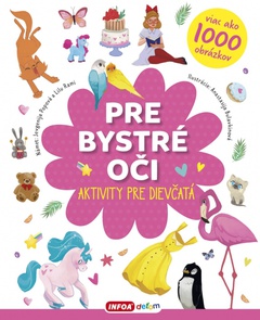obálka: Pre bystré oči - aktivity pre dievčatá