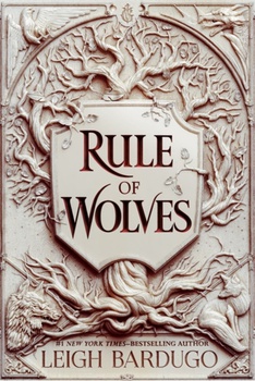 obálka: Rule of Wolves (King of Scars Book 2)