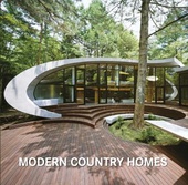 obálka: Modern Country Homes