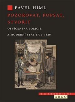 obálka: Pozorovat, popsat, stvořit