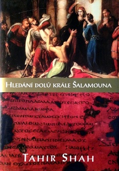 obálka: Hledání dolů krále Šalamouna
