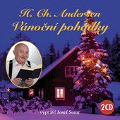 obálka: Vánoční pohádky H. CH. Andersena - 2CD