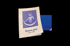 obálka: Lunárny diár Krásnej panej 2018