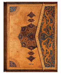 obálka: Diář Safavid 2014