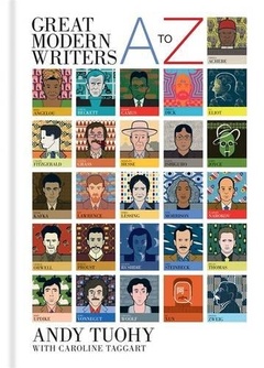 obálka: A-Z Great Modern Writers