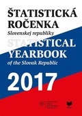 obálka: Štatistická ročenka Slovenskej republiky 2017 + CD