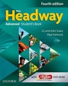 obálka: New Headway Fourth Edition Advanced Student´s Book with iTutor DVD-ROM
