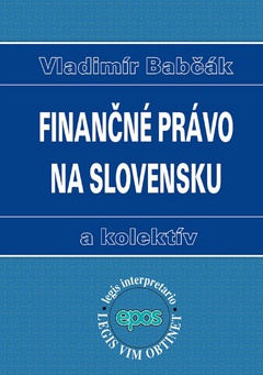 obálka: Finančné právo na Slovensku