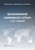 obálka: Medzinárodné ekonomické vzťahy v 21. storočí