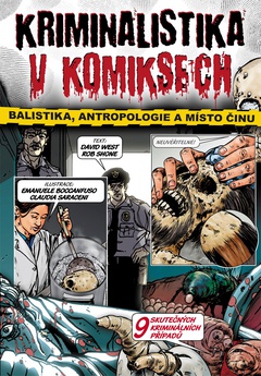 obálka: Kriminalistika v komiksech