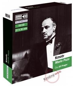 obálka: Kmotr - audiokniha