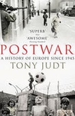 obálka: Postwar: A History of Europe Since 1945