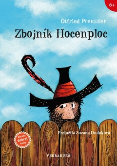 obálka: Zbojník Hocenploc