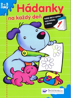 obálka: Hádanky na každý deň 1, 2 – 3 roky