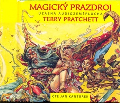 obálka: Magický prazdroj - Úžasná audiozeměplocha