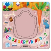 obálka: Čo sa skrýva pod...?