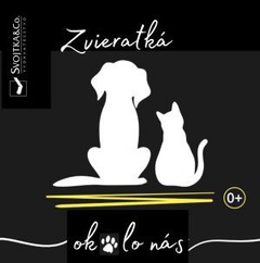 obálka: Zvieratká okolo nás