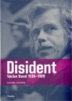 obálka:  Disident Václav Havel 